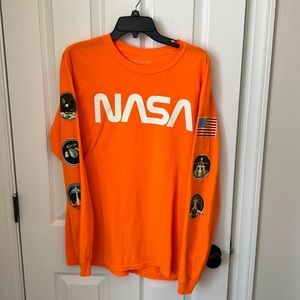 Chemistry NASA long sleeve T